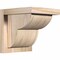 Ekena Millwork Crestline Smooth Corbel w/Backplate, Douglas Fir, 7 1/2"W x 8"D x 8"H COR08X08X08CRE01SDF - alternate 1